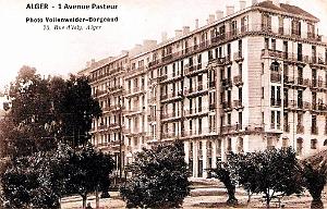 ALGER - AVENUE PASTEUR NO1
